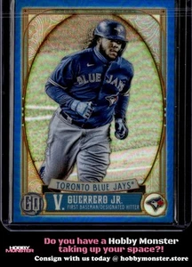 2021 Topps Gypsy Queen Vladimir Guerrero Jr. Chrome Blue #/99 Toronto Blue Jays - Picture 1 of 2
