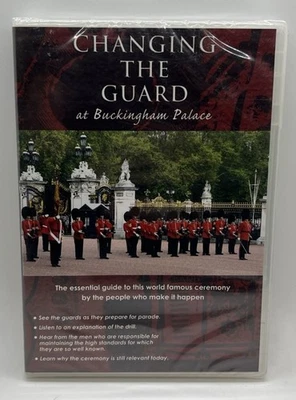 Changing the Guard Buckingham Palace DVD British 2005 Documentary England NEW! - Image 1 of 2