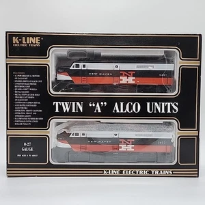 K-Line New Haven Twin "A" Alco Einheiten neuwertig Spur O - Bild 1 von 17