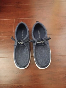 Nautica Men's Comfort Loafers Lace-Up Boat Shoe Lightweight Casual 7.5 Rushford - Picture 1 of 10