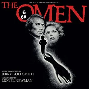 Jerry Goldsmith - The Omen (Red/Black Splatter) - Vinyl Record - Picture 1 of 2