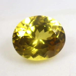 Piedra preciosa suelta 666 zafiro amarillo natural certificado GIE 7,00 quilates con certificación GIE - Imagen 1 de 9