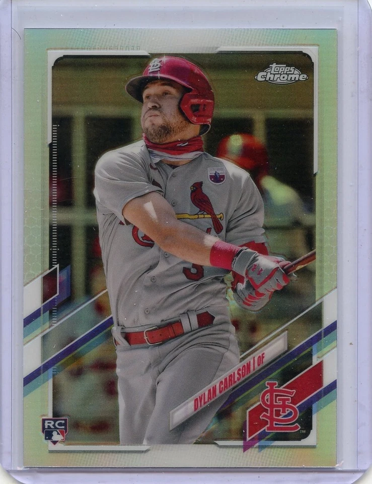 2021 Topps Chrome Refractors Baseball Complete Your Set - Image 1 of 1