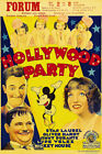 Hollywood Party - 1934 - Movie Poster