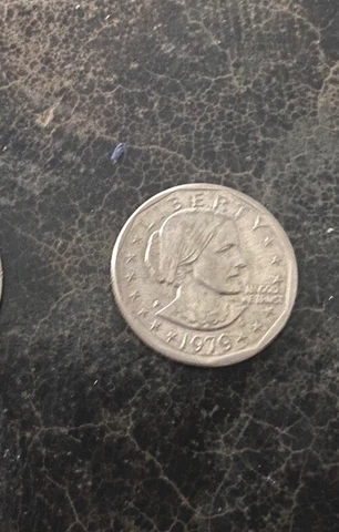 1979 susan b anthony one dollar coin Cover