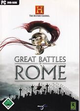 The Histoire Channel : Great Battles Of Rome (PC) [Video Jeu ]