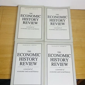 The Economic History Review 1996 Buchpaket x 4 - Full Year Set Vol XLIX 49 - Bild 1 von 6