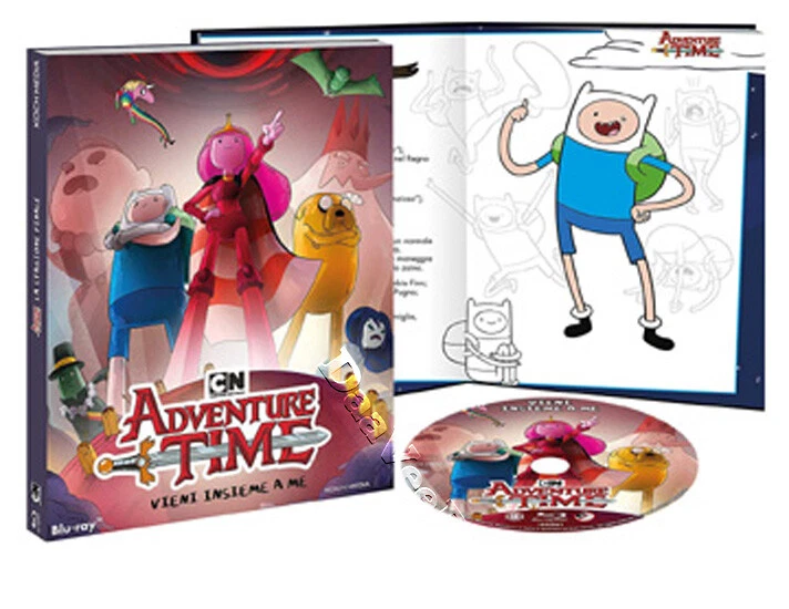Adventure Time ( Season 10) NEW Blu-Ray Disc Larry Leichliter Jeremy Shada - Bild 1 von 1