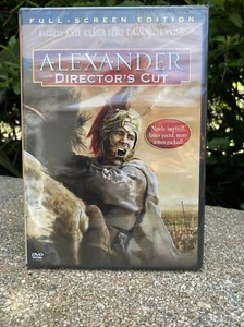 Alexander (DVD, 2005, Theatrical Edition Directors Cut) NEW SEALED - Picture 1 of 5
