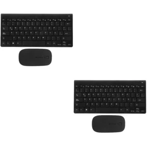 2 Sets Spanische Tastatur Tastenfeld Kabelgebundene Headset - Bild 1 von 12