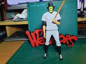 The Warriors Painted Baseball Fury figure . 170 mm tall. Small logo included. - Picture 1 of 2