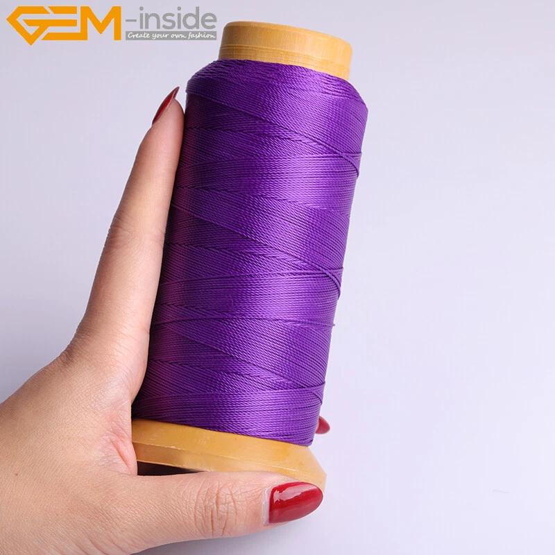 30 Meters Nylon Beading Cord Knotting Jewelry Making 210D Sewing Thread 0.6mm - Image 1 of 4