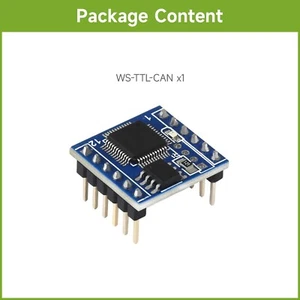 Waveshare TTL UART To CAN Mini Module, With TTL And CAN Conversion Protocol - Picture 1 of 20