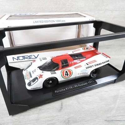 NOREV 187580C - 1:18 - Porsche 917K David Piper Racing Kyalami 1971 OVP #BE78516 - Bild 1 von 4