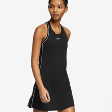 nike tennis dress black