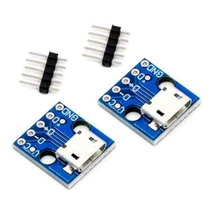 CJMCU 5V Micro USB Power Adapter Breakout Board - Pack of 2 - Picture 1 of 4