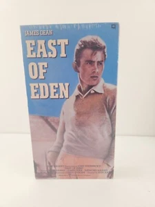 East Of Eden Warner Home Video VHS 1990 Starring James Dean New Sealed - Picture 1 of 12