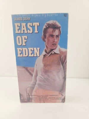 East Of Eden Warner Home Video VHS 1990 Starring James Dean New Sealed - Image 1 of 4