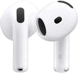 Apple AirPods 4 ANC Bluetooth Ohrhörer mit Mikrofon MagSafe Neu & OVP - Zdjęcie 1 z 5