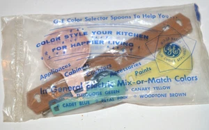Vintage GE Color Selector Spoons Color Style Your Kitchen NOS - Picture 1 of 2