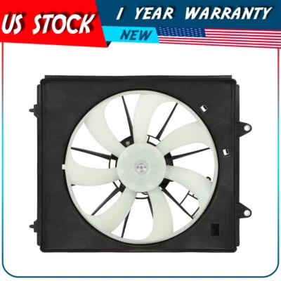 Conjunto de ventilador condensador motor para 2018 2019 2020 2021 2022 2023 Honda Odyssey Foto 1 de 4
