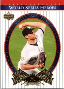 Upper Deck World Series Heroes 2002 #88 Andy Pettitte - Imagen 1 de 2