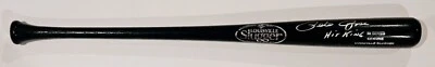 Pete Rose Signed Auto Louisville Slugger Baseball Bat w/Hit King JSA Witness - Image 1 of 2