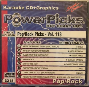 Soundchoice Power Picks Pop/Rock Picks - Vol. 113 3218 - Picture 1 of 2
