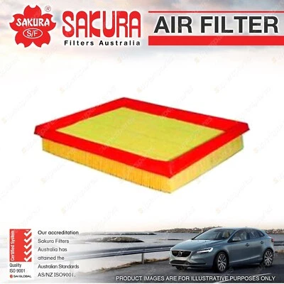 Sakura Air Filter for Ford Courier PD PE PG PH PC Raider UV 2.6L Refer A488 - image 1 of 2