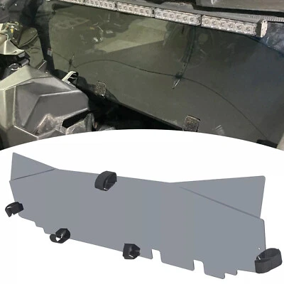 Dark Tinted Rear Windshield Window Panel For Can Am Maverick X3 Max R 2017-2021 - Image 1 of 4