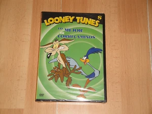 LOONEY TUNES 8 LO MEJOR DE CORRECAMINOS REMASTERIZADA EN DVD NUEVA PRECINTADA - Picture 1 of 2