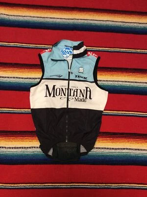 SQUADRA Trek Women's Cycling Vest- sz XS -Team Montana  - Image 1 of 4
