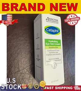 Cetaphil Hydrating Eye Gel Cream - 0.5 oz Sensitive Skin NEW IN BOX - Picture 1 of 1