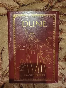 Frank Herbert DUNE Easton Press Deluxe Leather Bound Collectible *SEALED* - Imagen 1 de 6