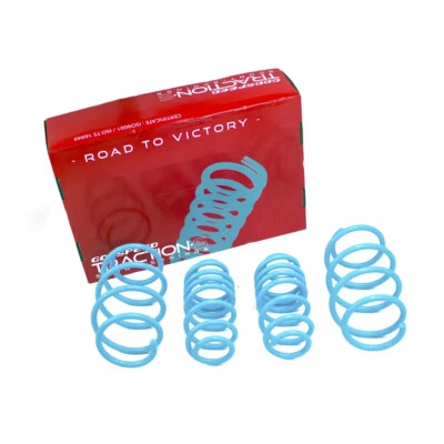 GODSPEED PROJECT TRACTION-S LOWERING SPRINGS FOR 19-UP MAZDA 3 MAZDA 3 BP FWD - Image 1 of 4