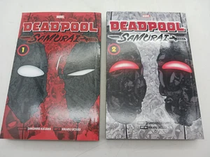 Deadpool samurai vol 1 & 2 lot marvel comics manga paperback 2021 - Picture 1 of 3