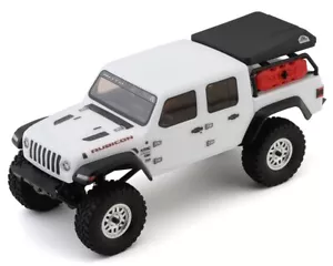 Axial 1/24 SCX24 Jeep JT Gladiator 4WD Crawler Brushed RTR White AXI00005V2T4 - Picture 1 of 11