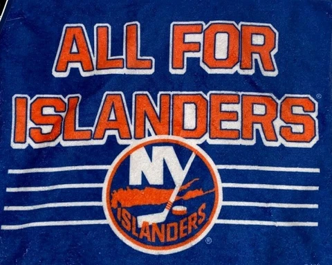Islanders NHL Sweat Towel Waffle Towel Cover