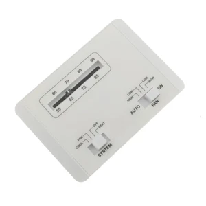 7330G3351 Thermostat Single Stage Heat/Cool For Cole-man RV Air Conditioners - Picture 1 of 7