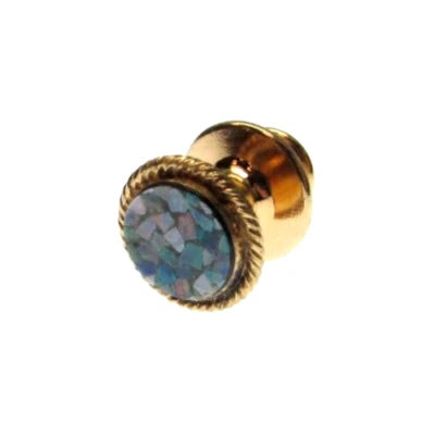 WEH Hayward 圆形马赛克蛋白石领带/翻领别针带 Boarder 3/8 — 第 1/4 张图片