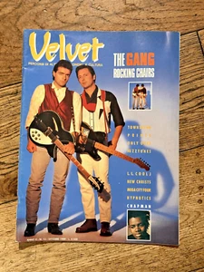 RIVISTA VELVET N.13-1989|THE GANG-PRINCE-TRACY CHAPMAN-FUZZTONES-ONLY ONES - Bild 1 von 2