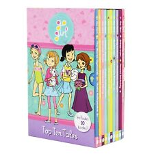 Go Girl, Top Ten Tales 10 Bücher Box von H.I.Larry - Alter 7-9 - Taschenbuch