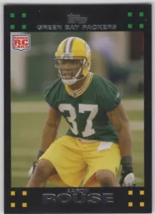 Juego de equipo de fútbol americano Topps Green Bay Packers 2007 - Imagen 1 de 1