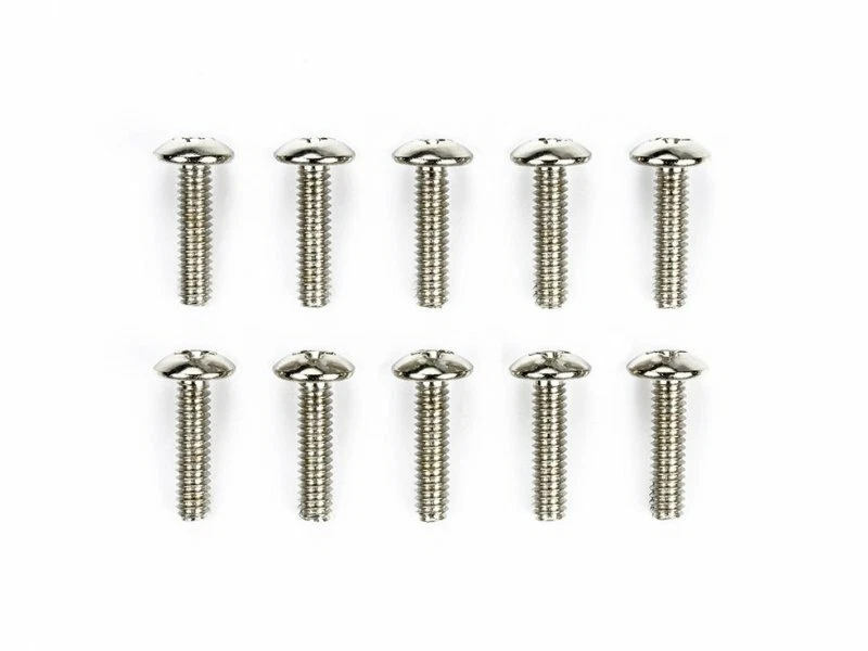 Tamiya 10323 AO-1048 Mini 4WD/RC Car Truck 2x8mm Truss Screws (10pcs) 9804929 - Image 1 of 1