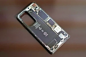Coque Circuits Intérieur Téléphone Casetify Samsung S23 Ultra Shockprof X Ray - Photo 1 sur 4