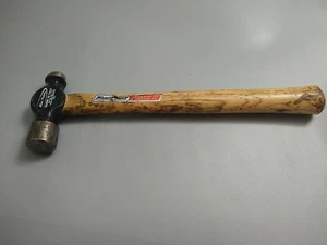 Blue-Point USA BP16B, 16oz. Ball Peen Hammer, Original Hickory Handle. - Bild 1 von 12