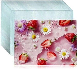 12pcs 15 x 11in White Blank Tempered Glass Cutting Board with Coating Rough - Picture 1 of 9