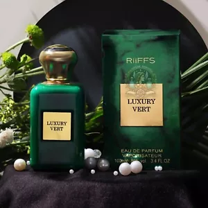 *NEU* Riiffs Luxury Vert Eau de Parfum 100ml Spray Parfüm blumig edel Malachite - Bild 1 von 2
