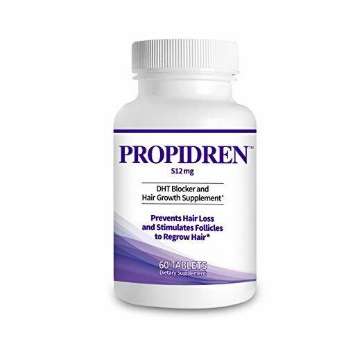 Propidren by HairgenicsPropidren DHT Blocker & Hair Growth Supplement