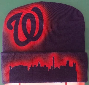 Custom Airbrushed Beanie MLB - Picture 1 of 48